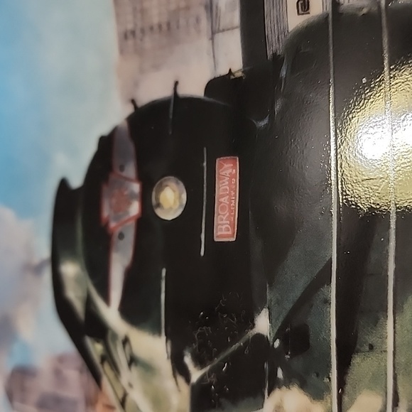 1991 ARTAFFECTS COLLECTOR PLATE  TRAIN - Picture 2 of 10